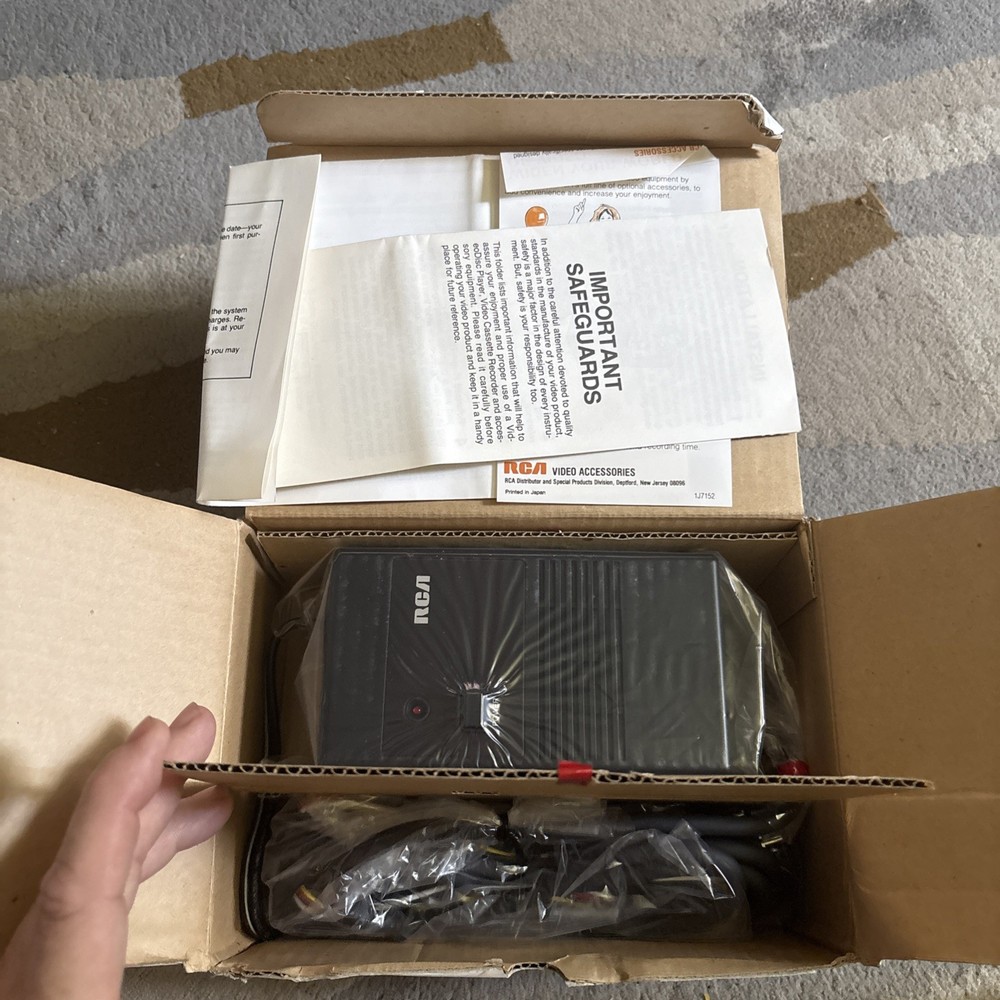 CPS03 – RCA – CAMERA POWER SUPPLY