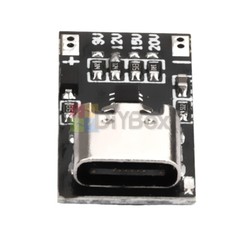 USB-C PD QC Decoy Board Trigger 9V/12V/15V/20V Adjustable Voltage Power Module