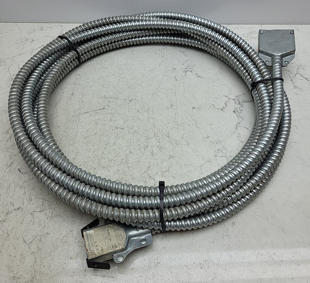 30′ Electro Connect LC-20-3E-32 Manufactured Wiring System Power Cable 208V 20A