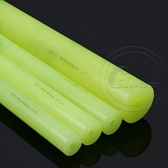 PU Polyurethane Hollow Round Rod Hollow Bar Ø 25mm-100mm Elastic Buffer 90A