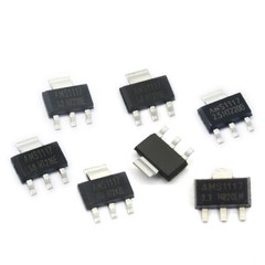 1.2V/1.5V/1.8V/2.5V/3.3V/5.0V Voltage Regulator Chip AMS1117 Series Low Dropout