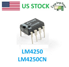 2pcs US Stock LM4250CN LM4250 IC DIP-8