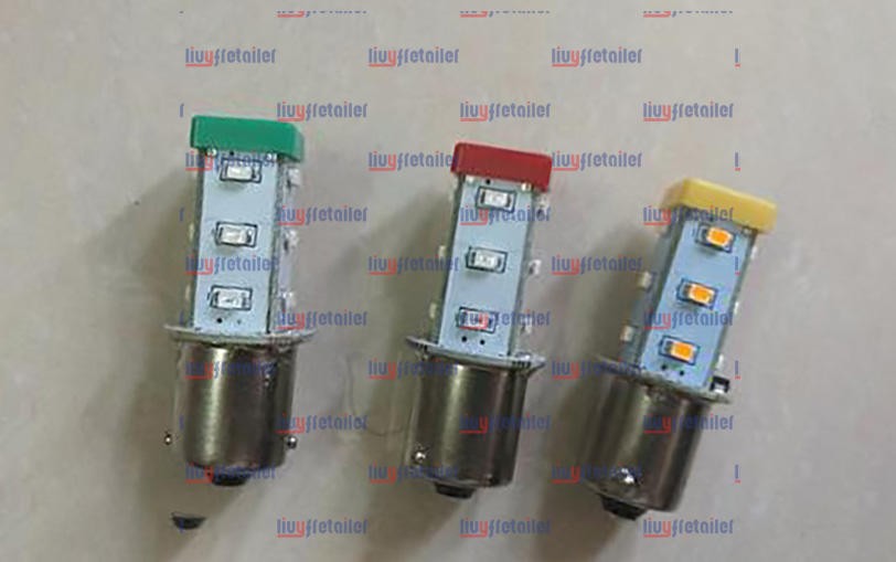 1PCS TEND Warning light LED S15-L57G 24V S15-L57O 24VS15-L57R 24V New