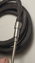 20mm Flat Enail Heating Coil 120V 250W – 5 Pin XLR Connector – Rep