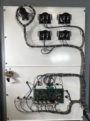 Custom Power BCF6-24100-480-3 Battery Charger, In: 480VAC Out: 24VDC 2.4KW (Used