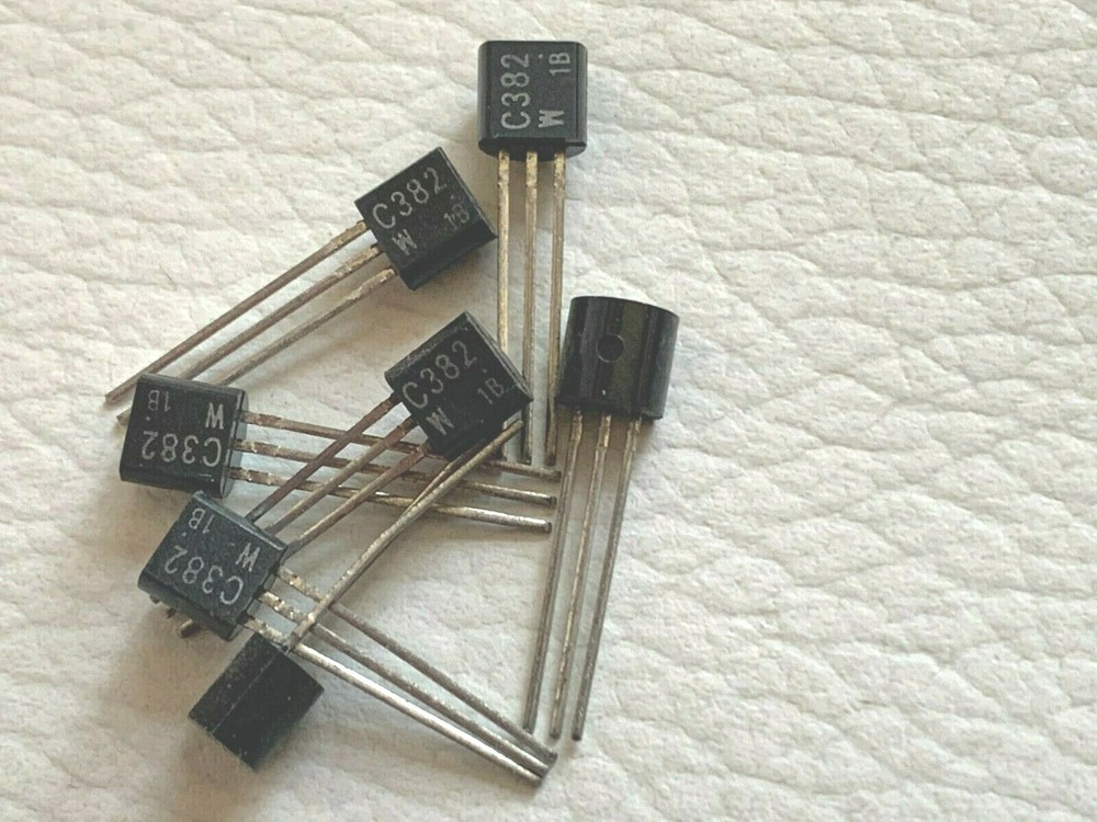 5 Pieces | 2SC382 “Original” TOSHIBA Transistor | FREE Shipping within US!