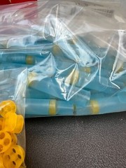 Raychem D-436-40 Miniseal Crimp Splices , Solder Sleeves & Shield Tubing Q100