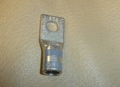 [7] T&B 54138 Grey Die 29 40-50N One Hole 3/16″ inch Copper Compression Lug