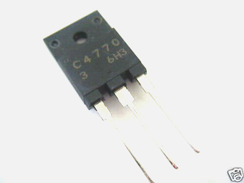 5 Pieces | 2SC4770 NPN Triple Diffused Planar Silicon | FREE US Shipping