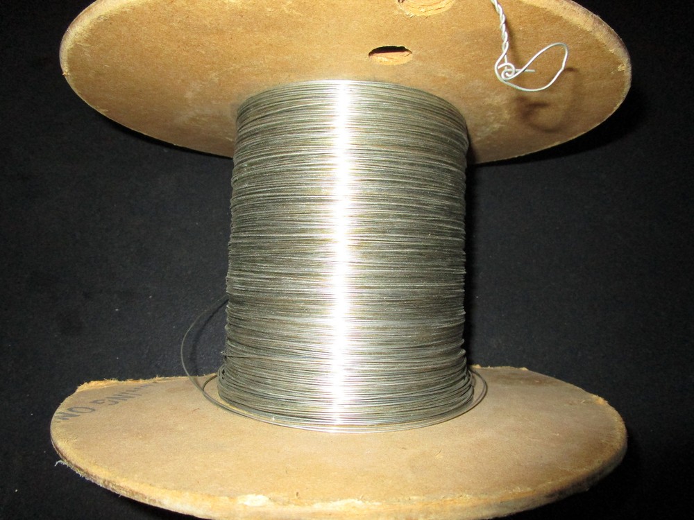 QQW343 MIL BUS BAR Wire 20AWG Partial Spool Solid Single Tin Plating 12lbs.