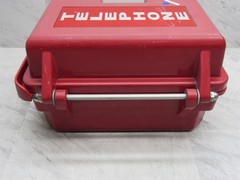 Viking Heavy-Duty Red Outdoor Enclosure with Adapter Panel VE-9X12R