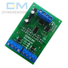 RS485 0-5A 0-30V Current Voltage Collector Voltage Signal Acquisition Module