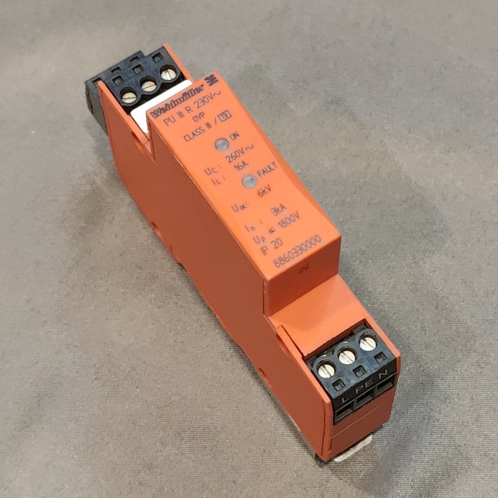 Weidmuller PU III 8860330000 Overload Protection 230V