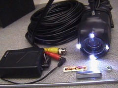 CAVERN CHIMNEY CAMERA REMOTE ZOOM VIDEO AID+WHITE LEDS