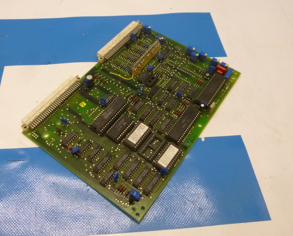 Arburg 7204-3504C0 Temperature Card 7204 – 3504 C0 SN 59393 (Invoice Incl. VAT)