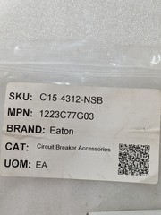 Eaton 1223C77G03 Handle Padlock Device GB GC Circuit Breaker Lockout Industrial