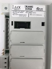 LOVATO DCRG8 POWER FACTOR CONTROLLER, 5A 100-415VAC 50/60Hz