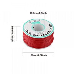 Wrapping Wire Single Strand Copperr Cable Ok Wire Electrical Wire for Motherboar