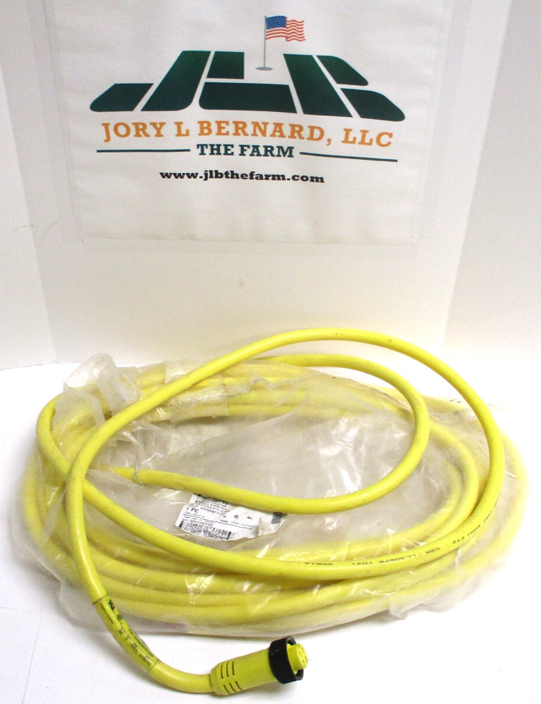 BRAD HARRISON-WOODHEAD CONNECTIVITY, 104000A01F300, 4-PIN 16/4 CORDSET, SURPLUS