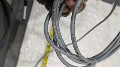 AWM 2517 E54661-02 CABLES 10FT 105C 300V CSA-C/US LL54185 W/ 11 CONNECTORS