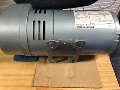 GAST vacuum pump 0523-101Q-G21DX 220-250 Volts 50Hz.