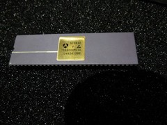 MC68605RC10/MC68020CRC25E/TS68000MC10/AD537KD/TS68C000VC10A CPU GOLD OBSOLETE/2