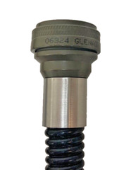 Glenair Convoluted Tubing 749-616-5 0224 62″ Length 06324 NEW Lot of 30 (10674)