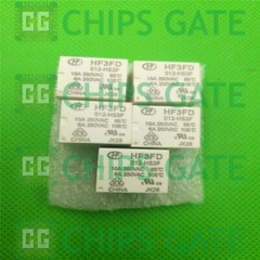 5PCS HF3FD-012-HS3F HF3FD/012-HS3F Submin PCB relay 10A 12Vdc