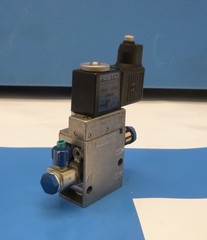 Festo Solenoid Valve / 7802 / MFH-3-1/8 / incl. Solenoid / 1.5…8bar