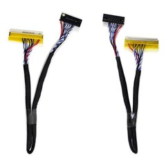 9 Kind of LVDS Cable For 14Pin 20Pin 30Pin LCD Screen