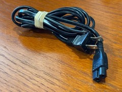 6′-9″ Polarized Power Cable Cord