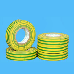 PVC Insulation Tape Adhesive Electrical Tape Flame Retardant 18m Yellow-Green