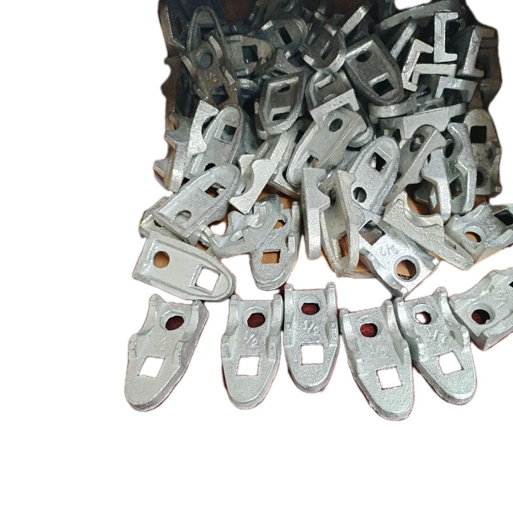 SEPCO 900 1/2″, Malleable Iron Zinc Plated Clamp Back Spacers. Lot of 90. New.