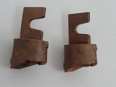 Lot of 2 – 216-R Bussmann Fuse Reducers – Next Day Option