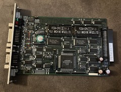 Fuji Circuit Board PCB 970300-0 9703000 FCS-4CPU