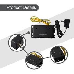 5% Wrist Strap Tester Band Tester Anti-static Black ESD Stainless Steel