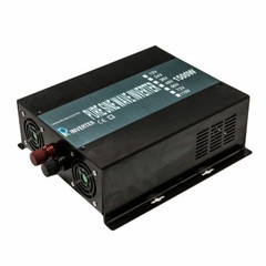1500W Pure Sine Wave Inverter DC12V/24V to AC110V/120V Solar Off Grid 60HZ CAMP