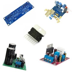 TDA7293 Stereo Amplifier PCB Board Soldered Kit 85W+85W DIY 100W 50Wx2 Board IC