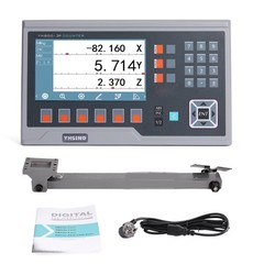 3 Axis DRO LCD Digital Readout For CNC Milling Lathe Machine YH800-3