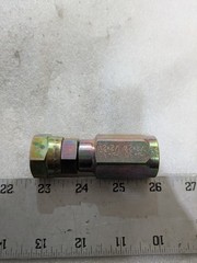 Parker 30 1/2 X 2 W-30 Hydraulic Tube Fitting Coupling Adapter Industrial OEM