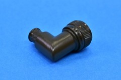 3 Glenair Circular MIL Spec Backshells Self Lock 90DEG 440FJ075NF1205