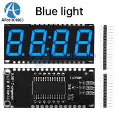 HT16K33 LED Display Module 4 Digit 7 Segment 0.56 inch Time Clock Module I2C