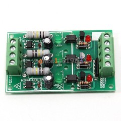 1/3 Channel Bit AC 220V Optocoupler Isolation Module Board Adaptive For PLC