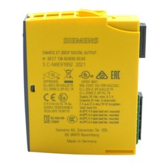 Siemens SIMATIC S7 6ES7136-6DB00-0CA0 E:06 V2.0.0 Digital Output -Unused-
