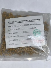 Capacitor 104 50V Multilayer Capacitor lot 25 units
