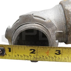 LOT OF 2 NEW APPLETON 1-1/4ST 90 DEG ELBOW FITTING 1-1/4″