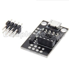 Mini ATTINY85 Micro USB Development Programmer Board for Tiny85-20PU DIP-8 IC