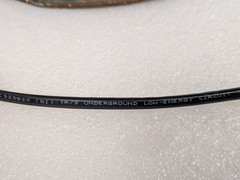 500 Ft. 18/5 Black Solid Copper Direct Burial Sprinkler Wire, Southwire 49275145