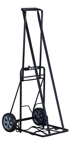 Platt Multi Cart 01-B, 16-gauge steel, 250lbs. Capacity, Foldable