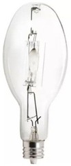 Philips MP400/BU/PS, 400 W, 135 V, Clear, Hard Glass, Metal Halide Lamp, 1pc